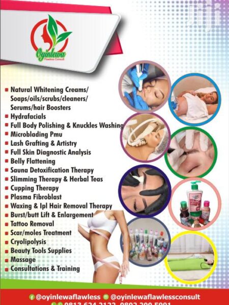Oyinlewa Flawless Spa & Beauty Services