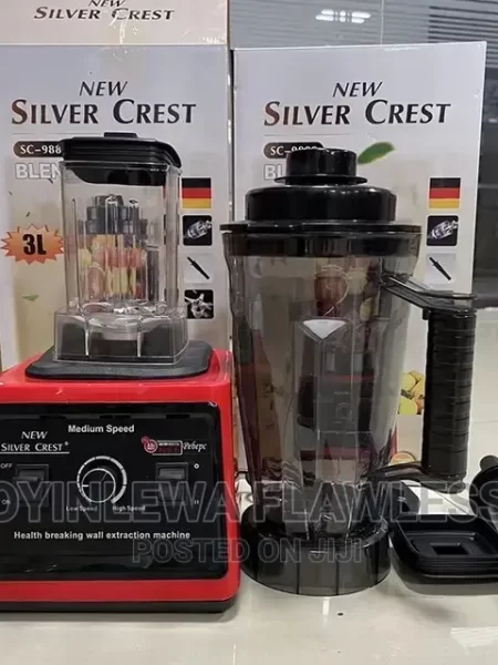 Silver Crest 2 in 1 Heavy Industrial 8000W Blender Mill
