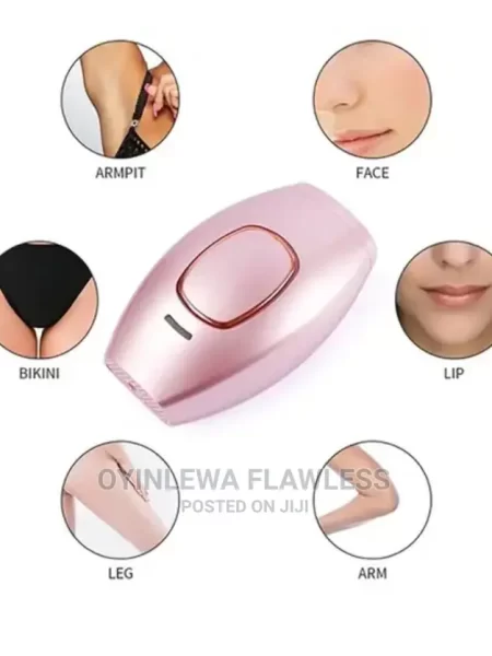 Portable Electric Epilator IPL Hair Removal For Face Body