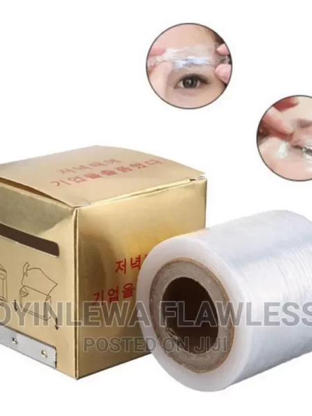 PMU Plastic Wrap Film For Microblading Eyebrow And Lip
