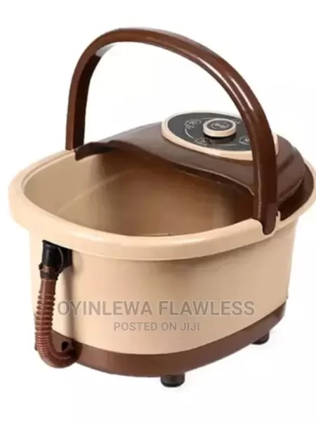 Electric Spa Pedicure Footbasin Washing Massage Bucket