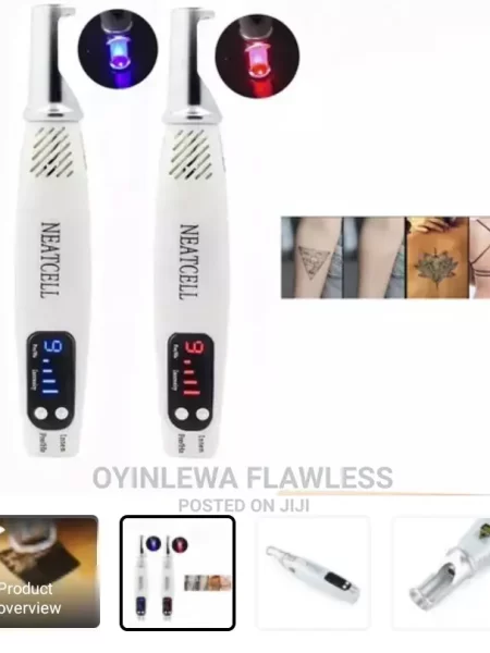 Power Neatcell Laser Pen for Stretch Mark Tattoo Spot Remover