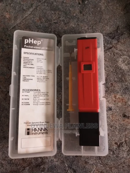 Portable PH Meter Tester With High Precision